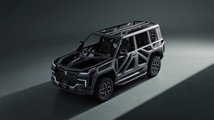 惠州242仰望U8硬派越野的科技魅力，国能汽车对传统燃油车市场的冲击